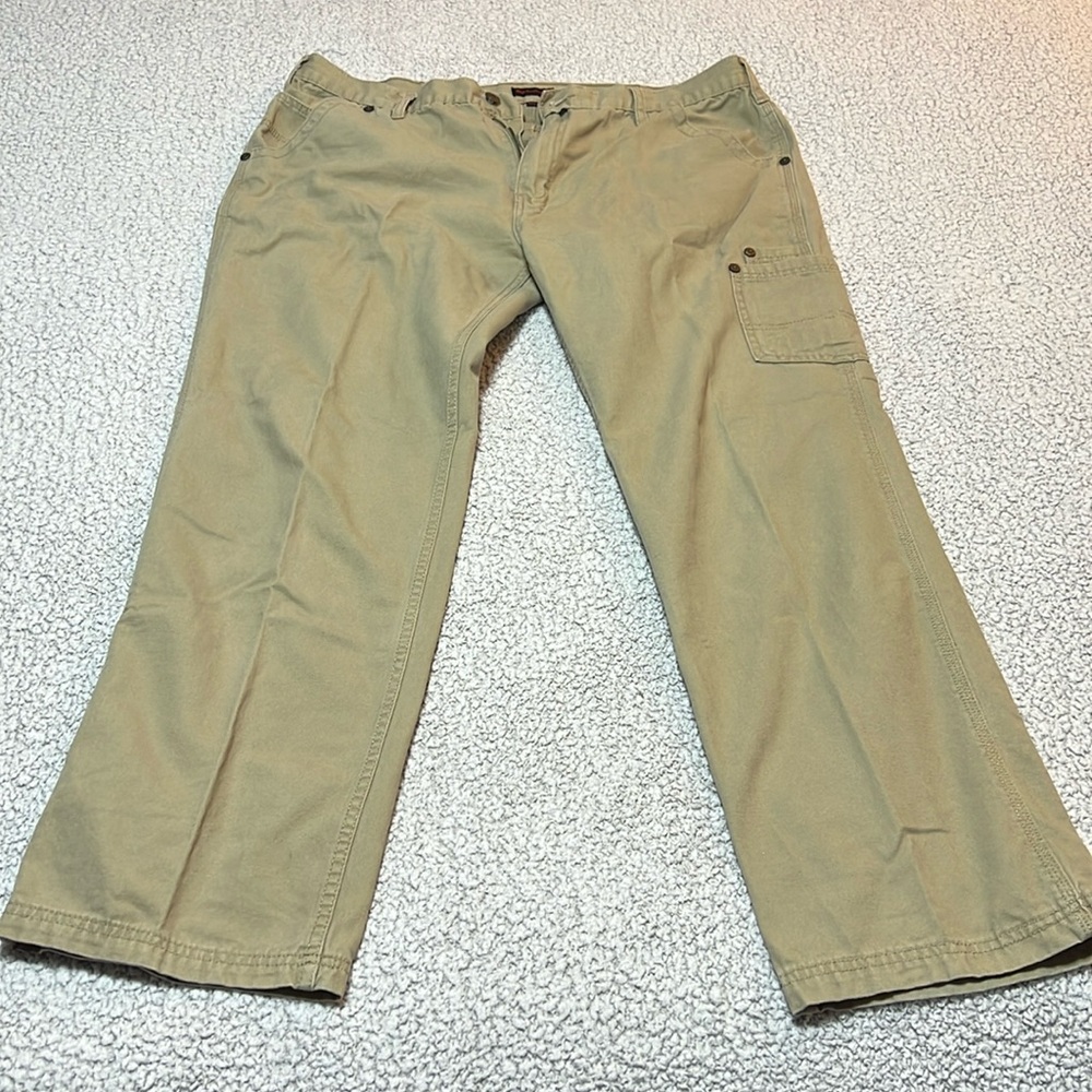 Wolverine Tan Khaki Work Pants Size 38x32